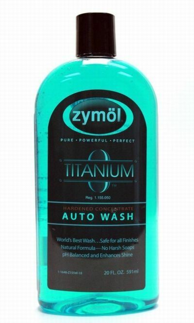 Zymol Titanium Auto Wash- 20 oz.ザイモールチタニウム オートウオッシュ Z155W 【新品】