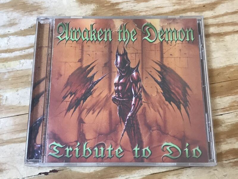 m ネコポスE Awaken the Demon / Tribute to Dio CD アルバム ※再生未確認、ケースにキズや汚れあり、カードに傷みあり