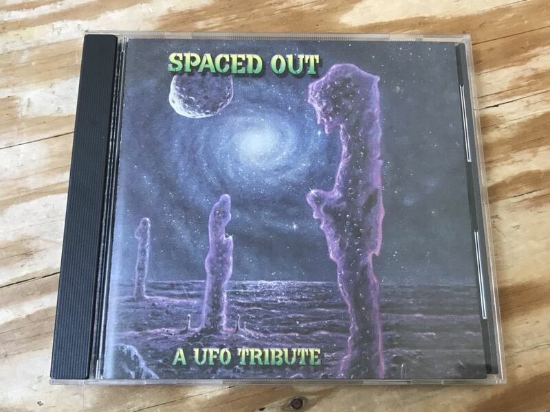 m ネコポスC スペイスド・アウト SPACED OUT-A UFO TRIBUTE M.M.2 CD アルバム 再生未確認、ケースにキズや汚れあり、紙にスレなどの難有