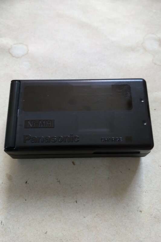 パナソニック Panasonic RP-BC200H ガム電池充電器 ニッケル水素 ニッカド電池 MD ウォークマン 松下電器 ヘッドフォンステレオ