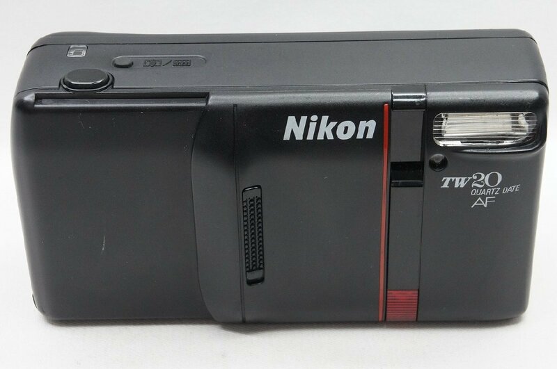 【アルプスカメラ】Nikon ニコン TW20 QUARTZ DATE AF 35mmコンパクトフィルムカメラ ブラック 230623m