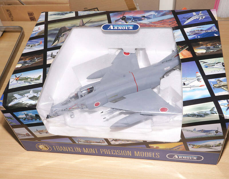 F-4EJ ファントム PHANTOM 1/48 航空自衛隊フランクリンミント ダイキャストモデル アーマーコレクション 送料無料