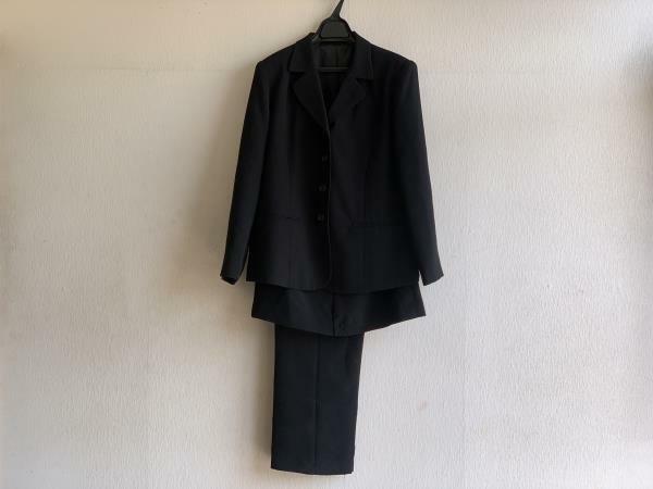 NW80　ＳＡＴＩＳＦＡＣＴＩＯＮ　ＧＵＡＲＡＮＴＥＥＤ　ジャケット１３号　スカート　パンツ７０－９５　セット　ブラックフォーマル　
