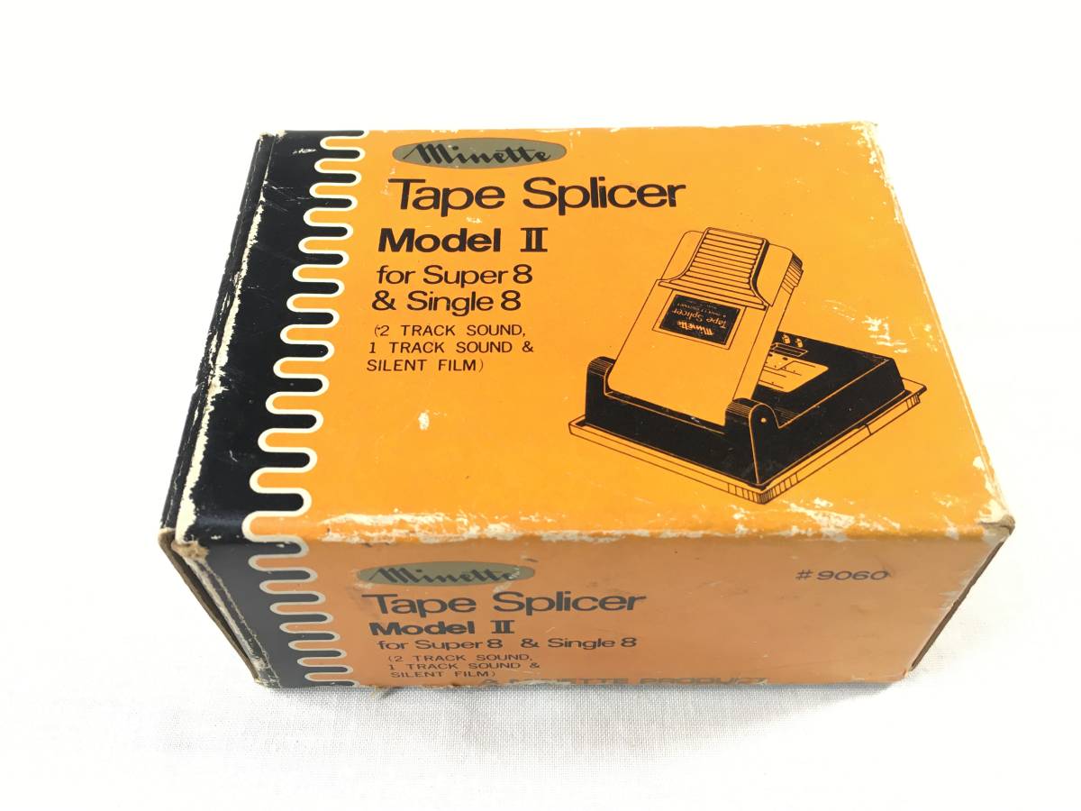 Ｍｉｎｅｔｔｅ　Ｔａｐｅ　Ｓｐｌｉｃｅｒ　８ｍｍフィルム用　テープスプライサー　ジャンク　８ミリ