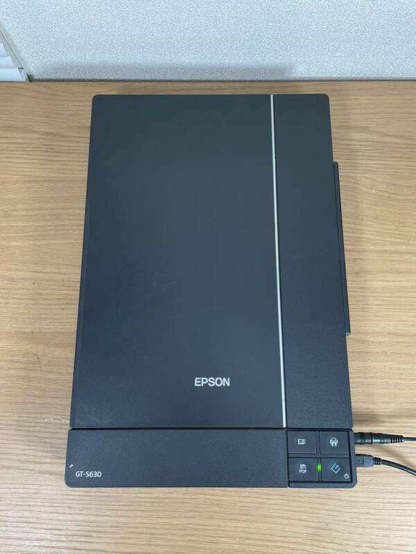 EPSON GT-S630 フラットベッドスキャナー 動作品 エプソン A4対応