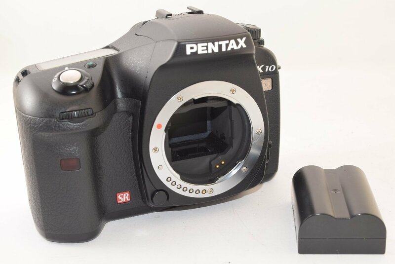 ★ジャンク品★ PENTAX ペンタックス K-10 ボディ デジタル一眼レフカメラ J2307005