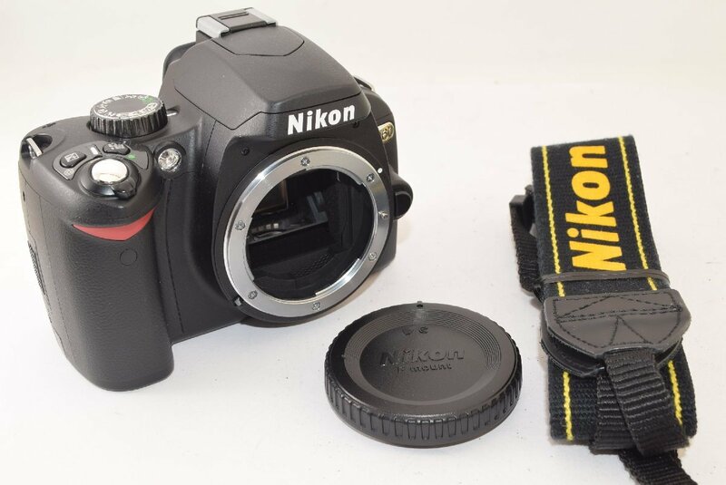 ★訳あり品★ Nikon ニコン D60 ボディ デジタル一眼レフカメラ J2307051