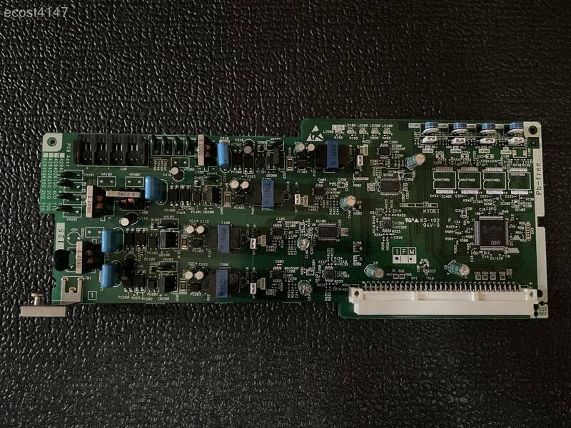 ★☆中古★サクサ 4アナログ局線ユニット PCB(4CO710)Assy☆★