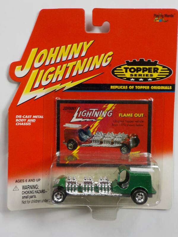 JOHNNY LIGHTNING ジョニーライトニング トッパーシリーズ FLAME OUT TOPPER SERIES ラスト