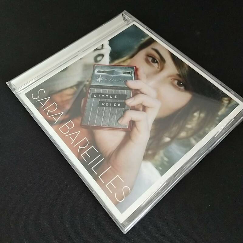 洋楽CD サラ・バレリス / リトル・ヴォイス SARA BAREILLES / LITTLE VOICE
