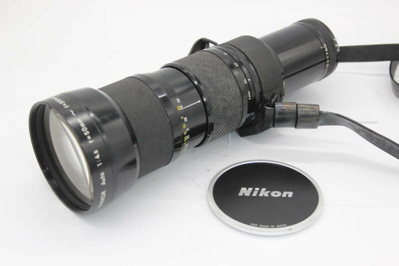 【訳あり品】 ニコン Nikon Zoom-Nikkor Auto 50-300mm F4.5 三脚座付き レンズ C8111
