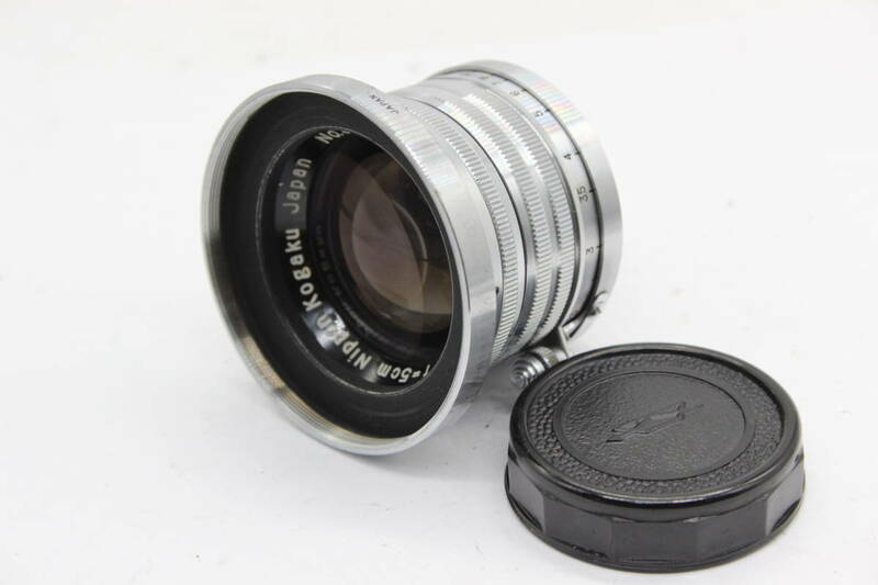 【返品保証】 【希少】 ニコン Nikon Nikkor S.C 5cm F1.4 ライカマウントレンズ C8287