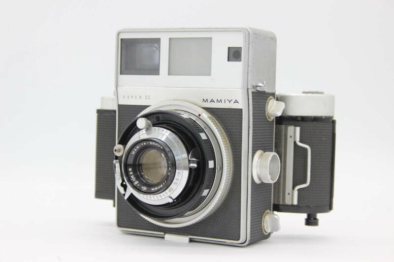 【訳あり品】 マミヤ Mamiya Super 23 Mamiya-Sekor 90mm F3.5 中判カメラ ボディレンズセット C8890