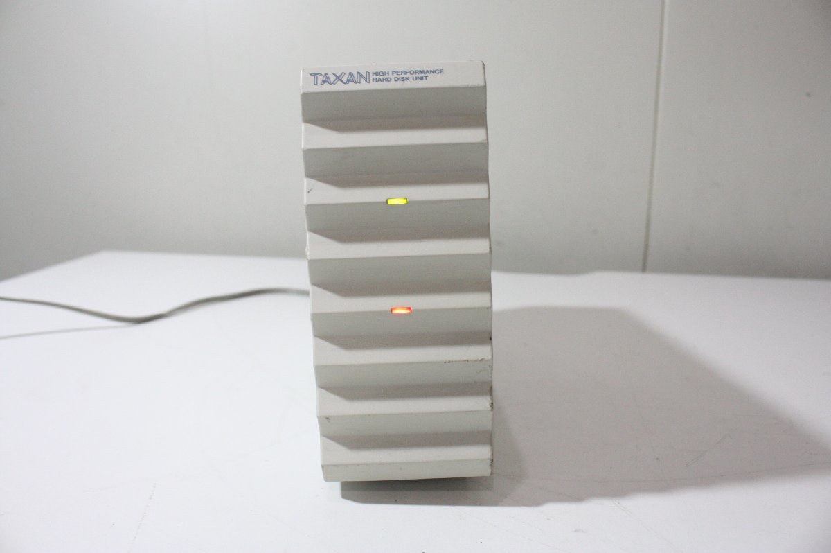 F4313【現状品】TAXAN 外付けHDDユニット TS200E