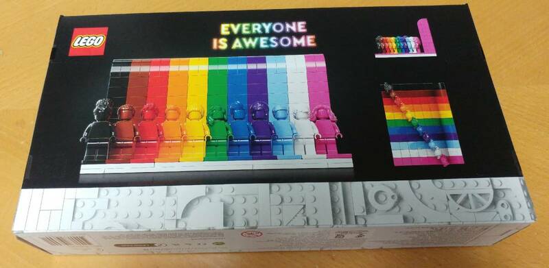 レゴ 40516 誰もが素晴らしい LEGO Everyone is Awesome ミニフィグ ミニフィギュア 新品・未開封