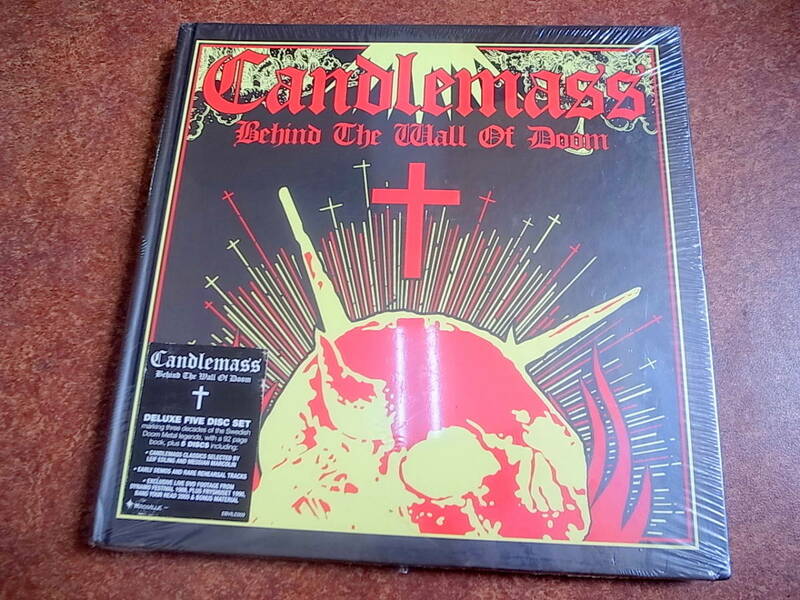 ☆Candlemass/キャンドルマス☆DELUXE FIVE DISC SET☆未開封・保管品☆