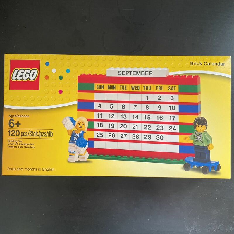 LEGO 853195 Brick Calendar ブリックカレンダー 未開封