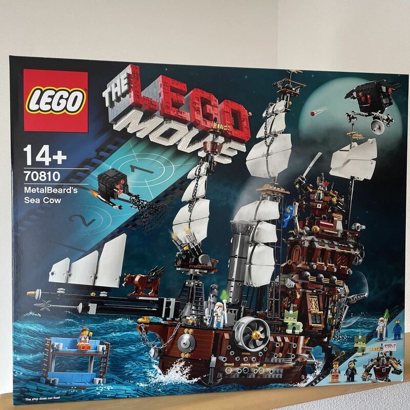 LEGO レゴ ムービー 2 70810 ロボヒゲのシーカウ号 未開封