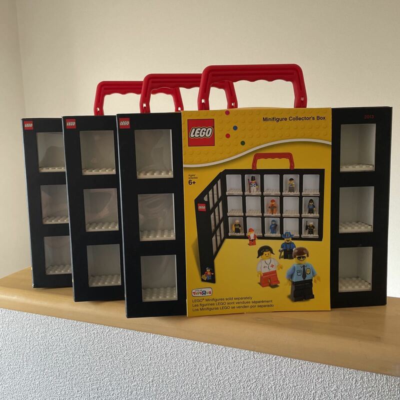 LEGO 5002197 Minifigure Collector's Box2013ミニフィグ コレクションボックス レゴ 未開封