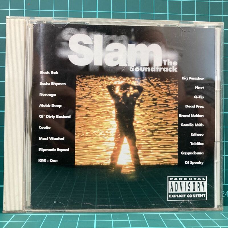 中古CD SLAM オリジナルサウンドトラック スラム The Soundtrack