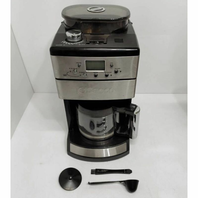 ●動作品 サエコ IDR008TG コーヒーグラインダー Saeco Bean to Brew エスプレッソ コーヒーマシン コーヒーメーカー B506