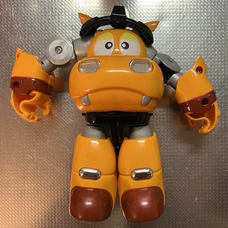 テツワン探偵ロボタック 　　ジシャクチェンジシリーズ カバドス 1998年製　付属品無しの為、ジャンク品