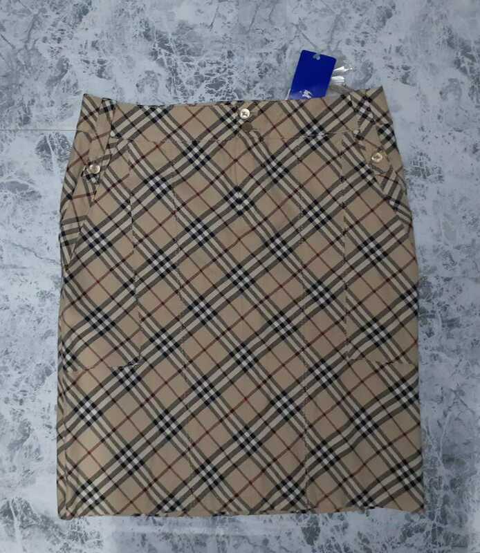 BURBERRY BLUE LABEL スカート ノバチェック　未使用