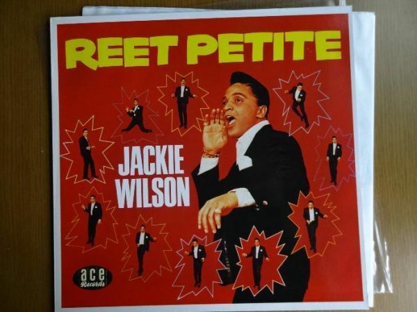 [LP] ジャッキー・ウィルソン「Jackie Wilson / Reet Petite」　50's R&B
