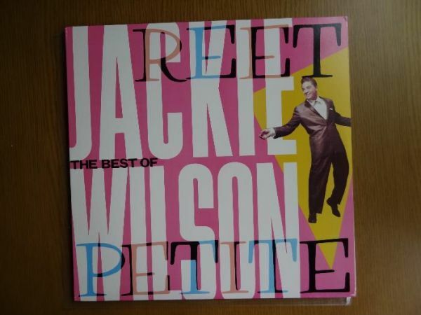 [LP] ジャッキー・ウィルソン「Jackie Wilson / Reet Petite The Best Of Jackie Wilson」　50's R&B