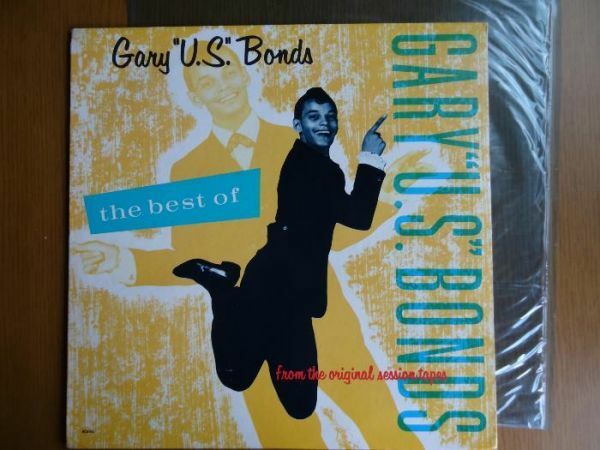 [LP] ゲイリー・U.S.ボンズ 「Gary U.S. Bonds / The Best Of Gary U.S. Bonds」　60's ロックンロール