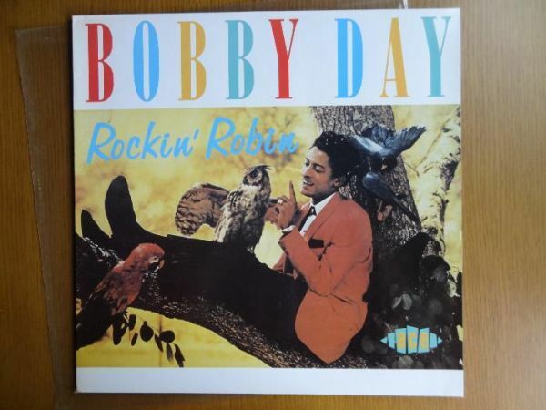 [LP] ボビー・デイ 「Bobby Day / Rockin' Robin」　50’s～60's ロックンロール