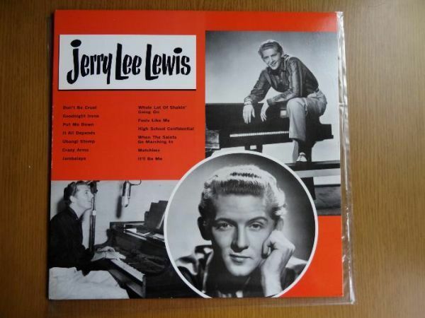 [LP] ジェリー・リー・ルイス 「Jerry Lee Lewis / Jerry Lee Lewis」　50's ロックンロール