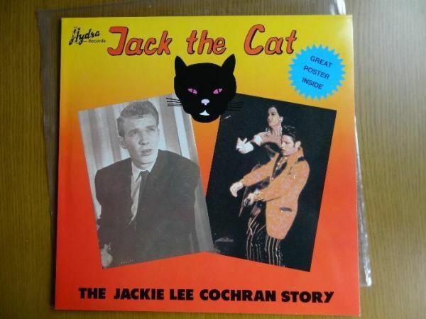 [LP] ジャッキー・リー・コクラン 「Jackie Lee Cochran / Jack The Cat - The Jackie Lee Cochran Story 」　50's ロックンロール