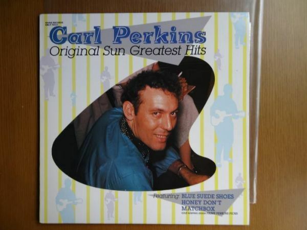 [LP] カール・パーキンス 「Carl Perkins / Original Sun Greatest Hits 」　50's ロカビリー