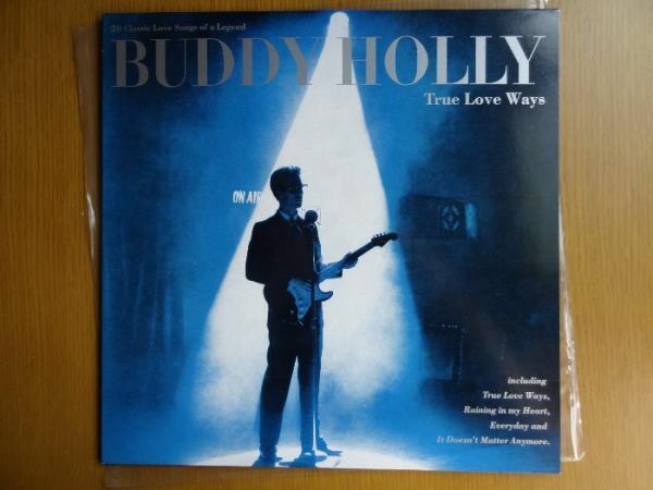 [LP] バディ・ホリー 「Buddy Holly / True Love Ways」　50's～60's　オールディーズ
