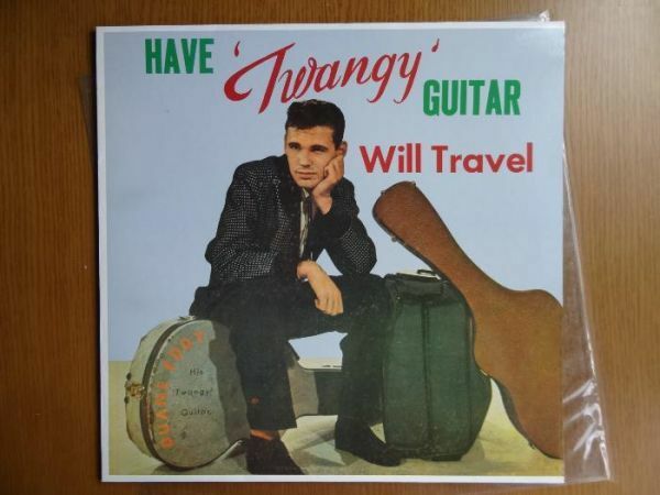 [LP] デュアン・エディ 「Duane Eddy / Have Twangy Guitar Will Travel 」　50's ギタリスト