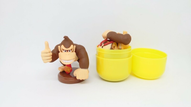チョコエッグ スーパーマリオ ドンキーコング フィギュア Nintendo mario DONKEY KONG 任天堂