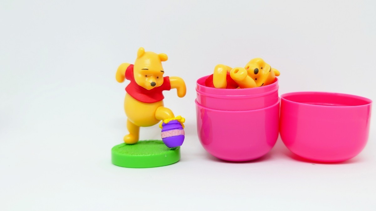 チョコエッグ ディズニーキャラクター part1 くまのプーさん フィギュア Disney Winnie-the-Pooh