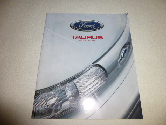 Ford Taurus Station Wagon 1994年カタログ