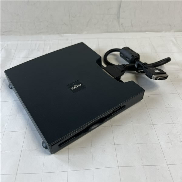 富士通FUJITSU 外部FDDアダプタユニット CP007350 フロッピーディスクドライブ 定形外送料無料
