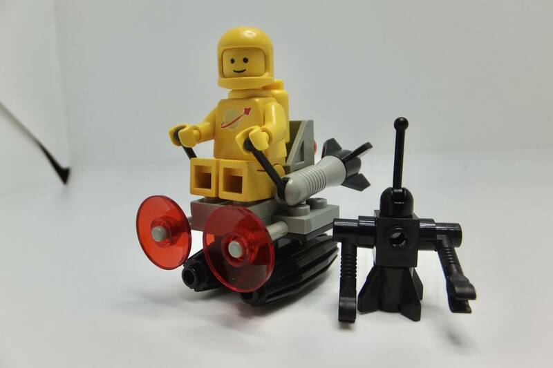 LEGO#6807 Space Sledge with Astronaut and Robot クラッシックスペース　オールドレゴ