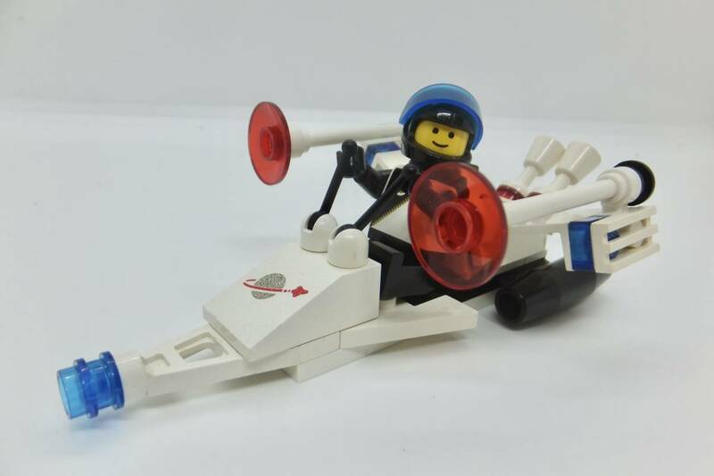 LEGO #6810 レーザーレンジャー Laser Ranger オールドスペース　オールドレゴ