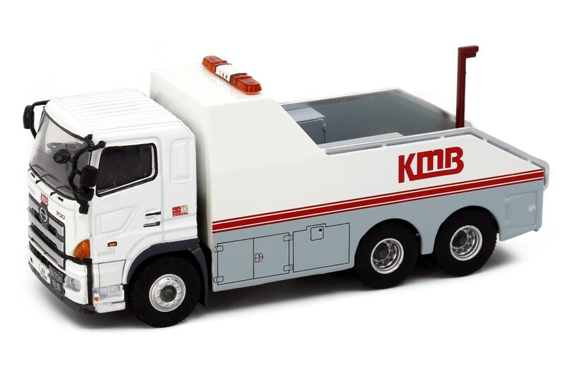 Tiny　KMB2021058　No.20 日野 700 KMB レッカー車 (WW7568) ※約1/64スケール