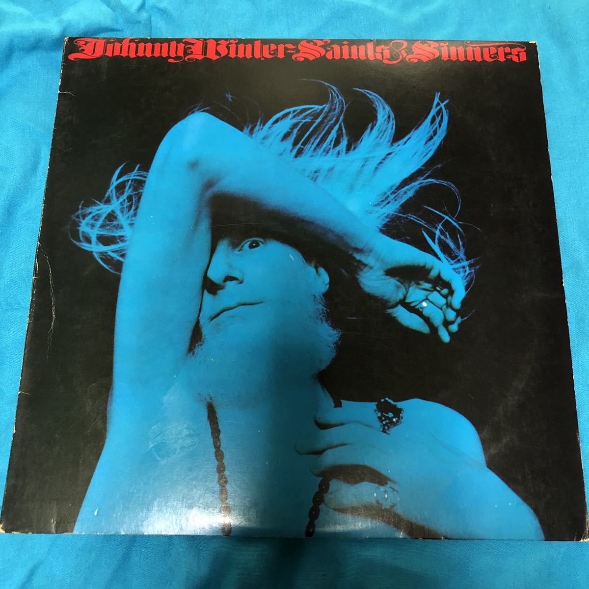 ジョニー・ウインターJOHNNY WINTER「テキサス・ロックン・ロール」国内盤