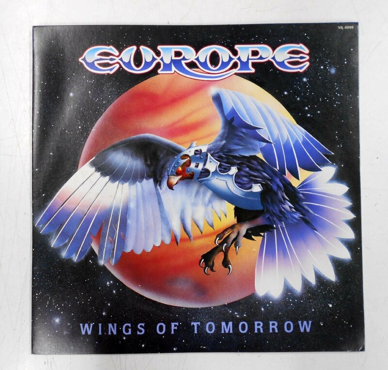 LP EUROPE ヨーロッパ WINGS OF TOMORROW 【ケ979】