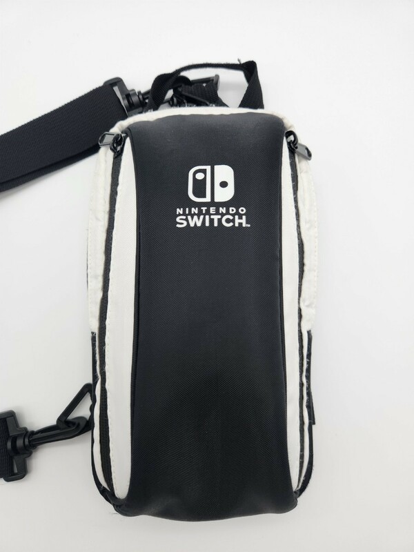 任天堂ライセンス商品 ACTIVE BODY for Nintendo Switch ブラック ニンテンドースイッチキーズファクトリー NintendoSwitch収納バッグ