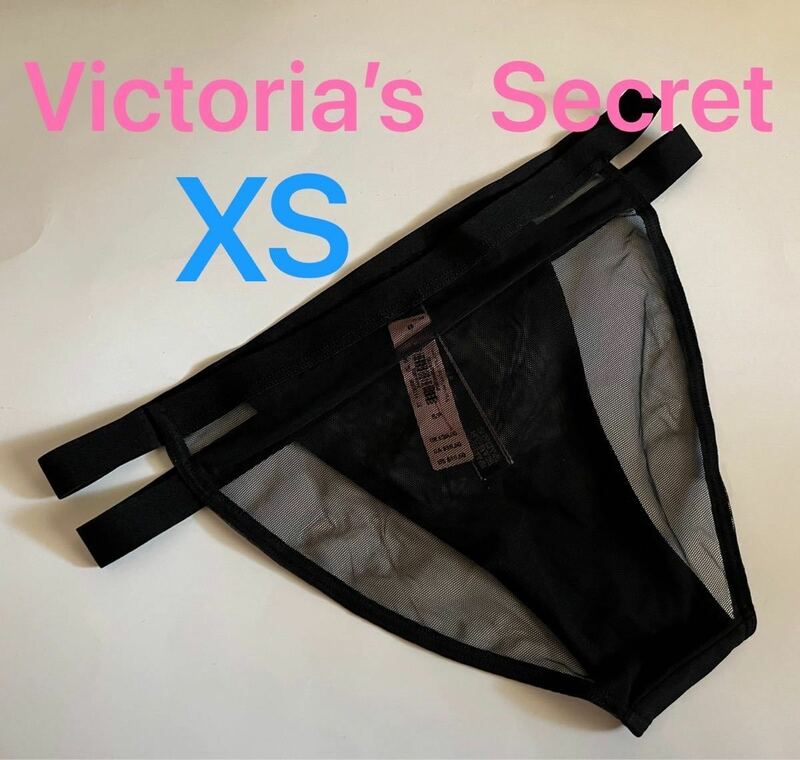 【送料無料】12新品■ヴィクトリアシークレット Victoria's Secret ストリング メッシュ ショーツ XS (日本サイズ XS～S位) 正規 3
