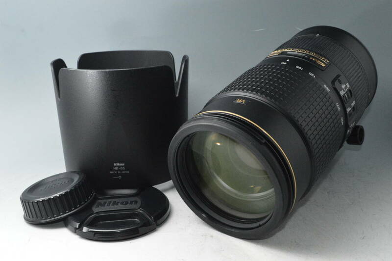 #a0230【良品】 Nikon ニコン AF-S NIKKOR 80-400mm F4.5-5.6G ED VR