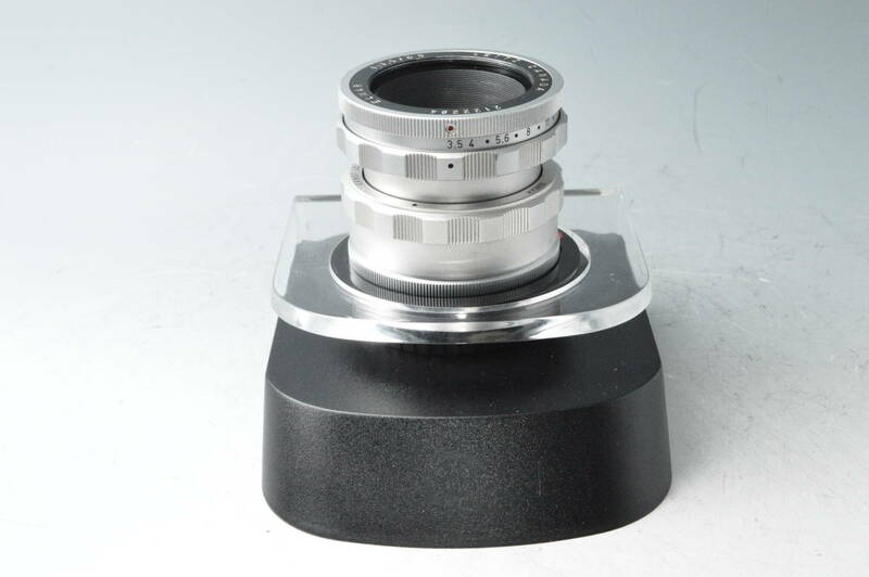 #a0267【外観美品】 Leica ライカ エルマー M65mm F3.5 ビゾフレックス用 クローム