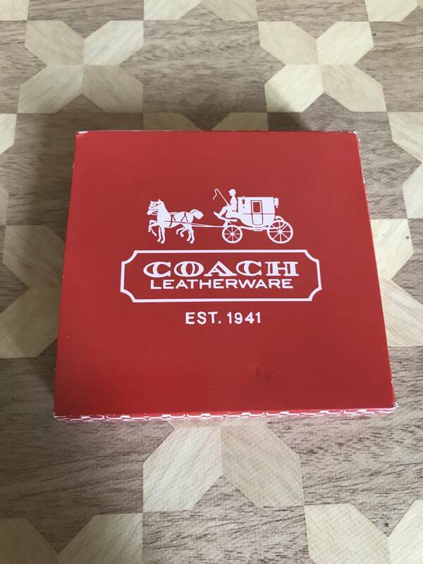 未開封品 coach　コーチ　ノベルティ　お香 2307m22